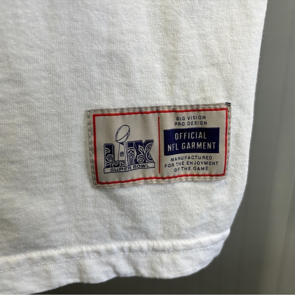 Kendrick Lamar x Willy Chavarria Super Bowl LIX T-shirt Large - Picture 5 of 12